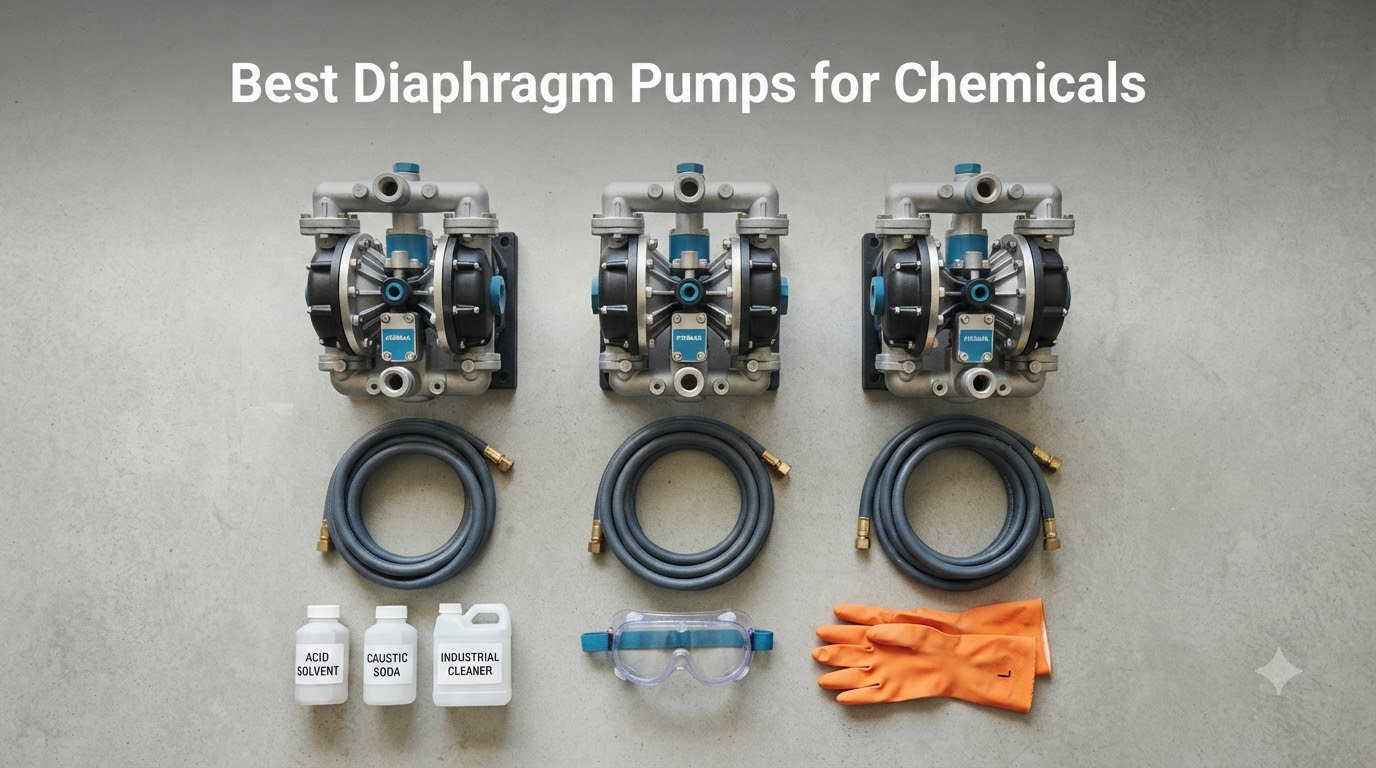 Best Diaphragm Pumps for Chemicals