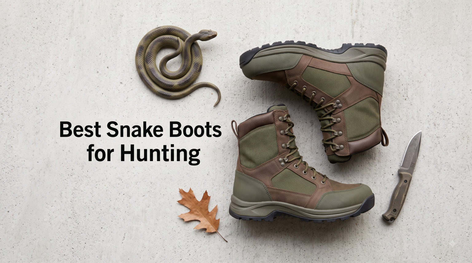 Best Snake Boots for Hunting