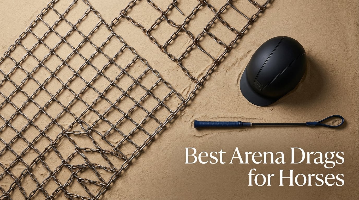 Best Arena Drags for Horses