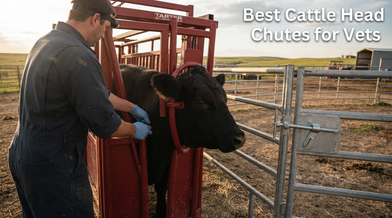 Best Cattle Head Chutes for Vets