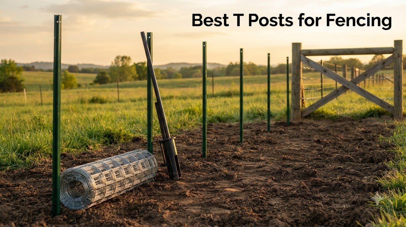 Best T Posts for Fencing