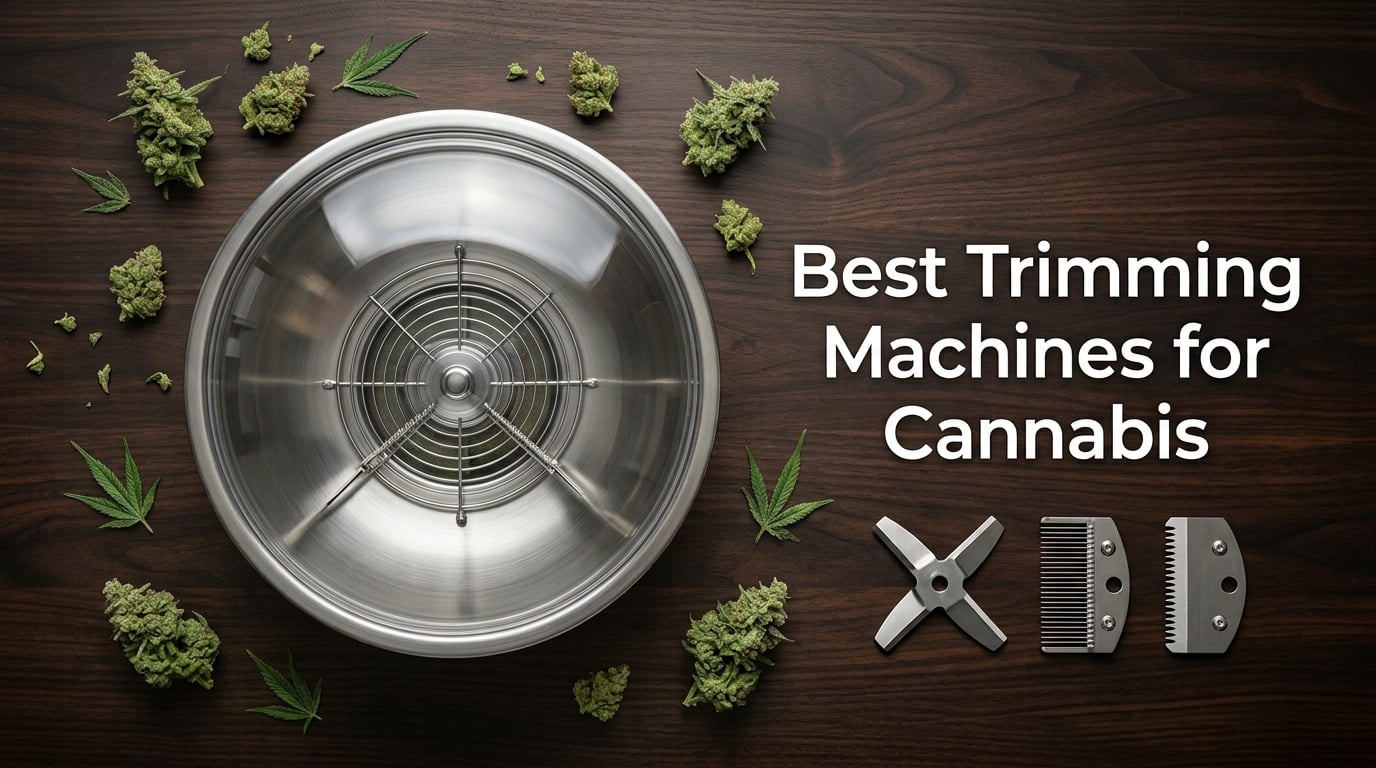 Best Trimming Machines for Cannabis