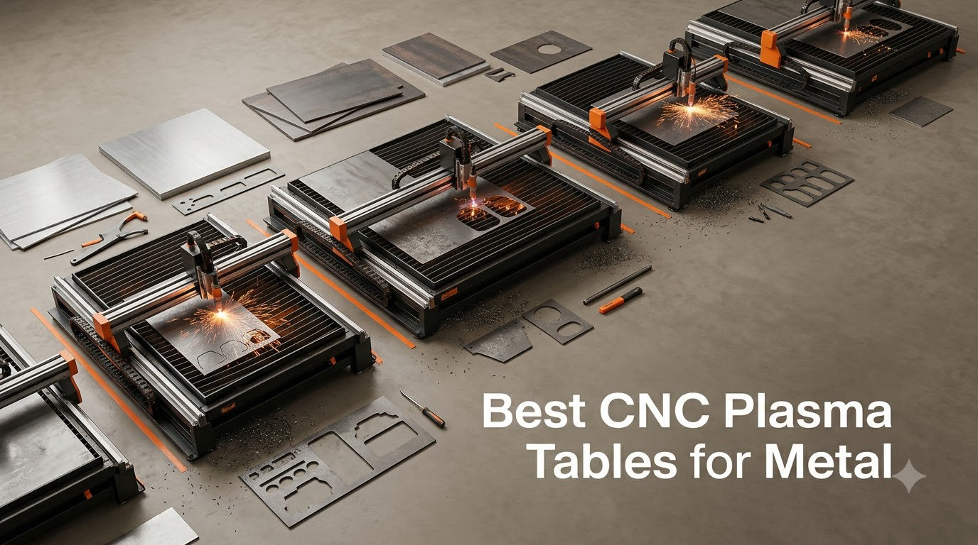 Best CNC Plasma Tables for Metal