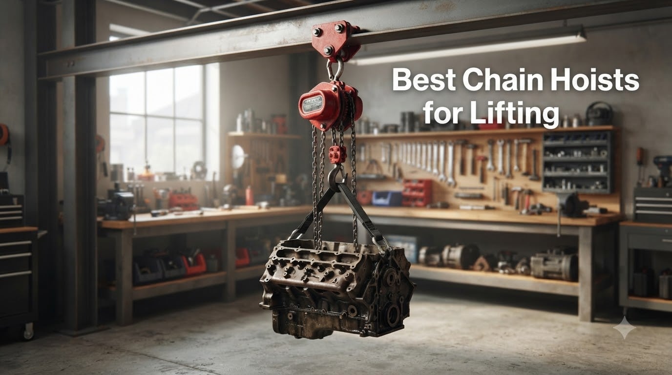 Best Chain Hoists for Lifting