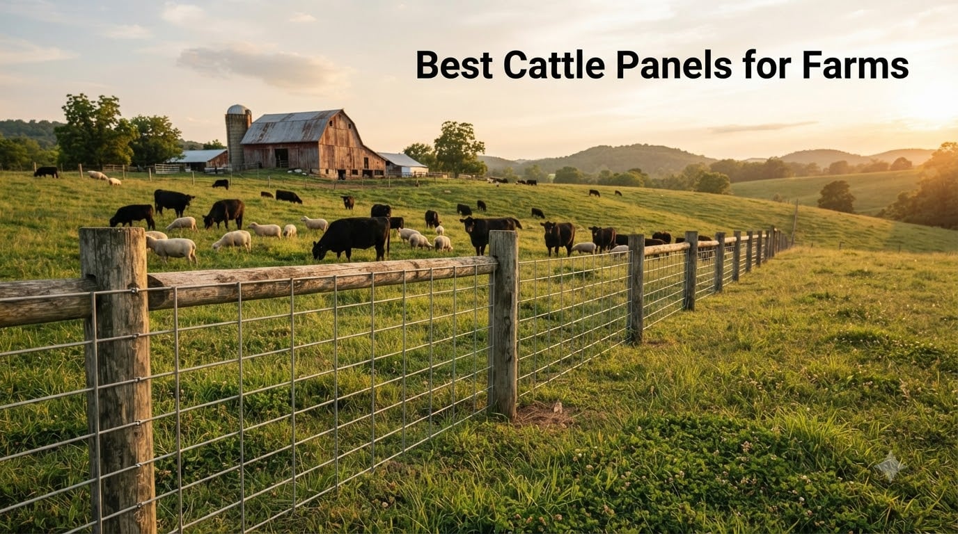 Best Cattle Panels for Farms