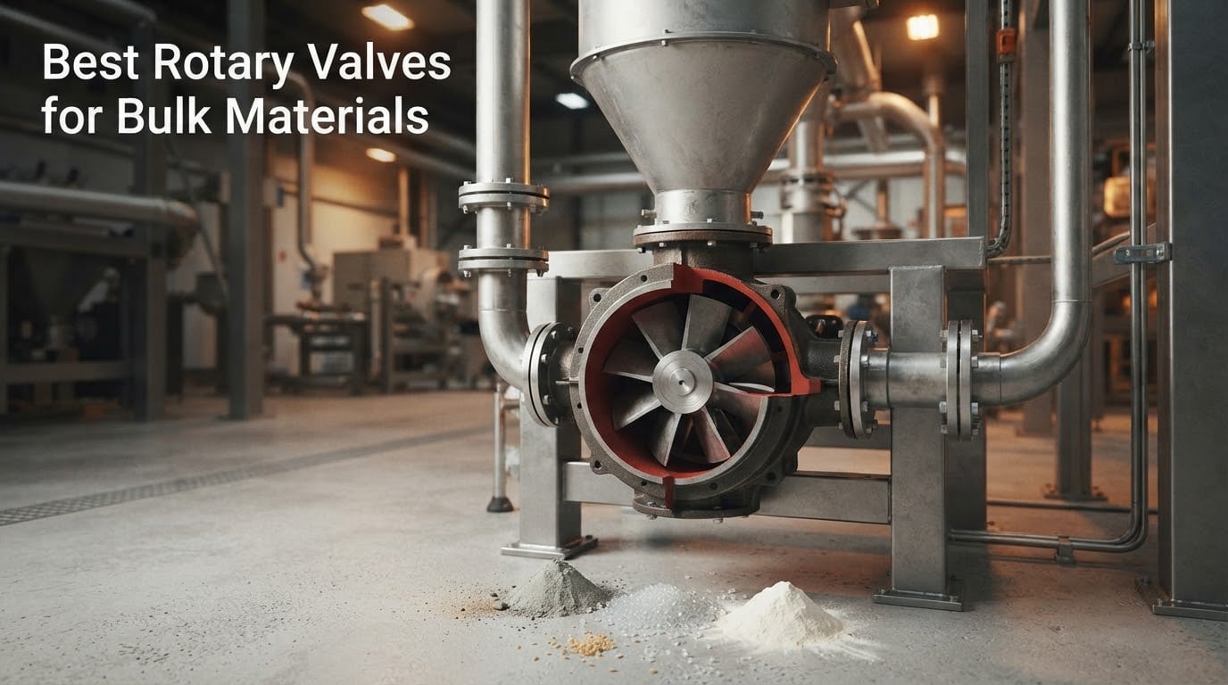 Best Rotary Valves for Bulk Materials