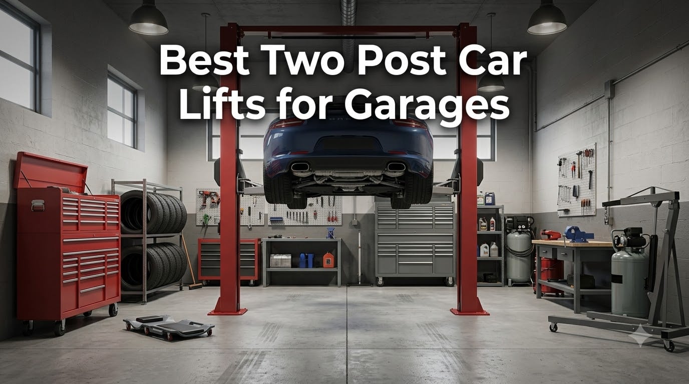 Best Two Post Car Lifts for Garages