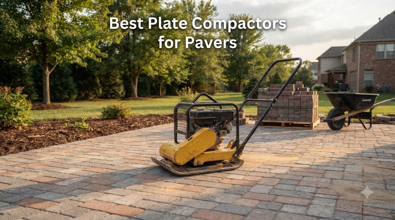 Best Plate Compactors for Pavers