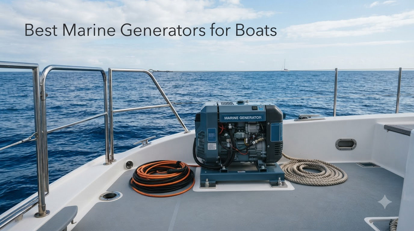Best Marine Generators for Boats