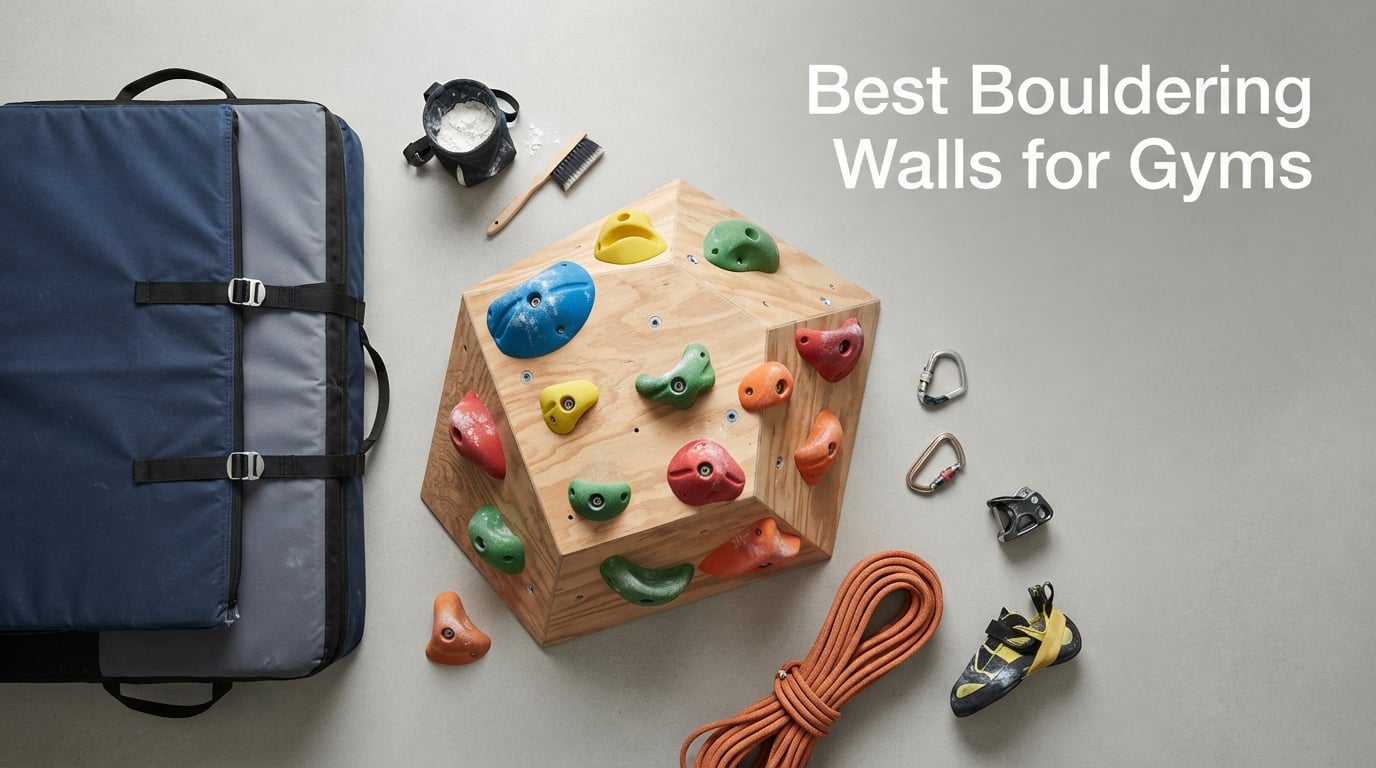 Best Bouldering Walls for Gyms