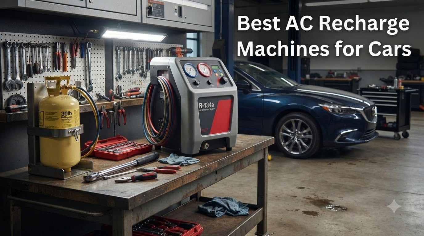 Best AC Recharge Machines for Cars