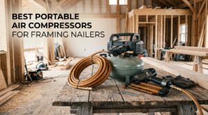 best portable air compressors for framing nailers