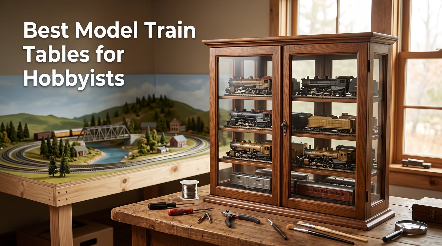 Best Model Train Tables for Hobbyists