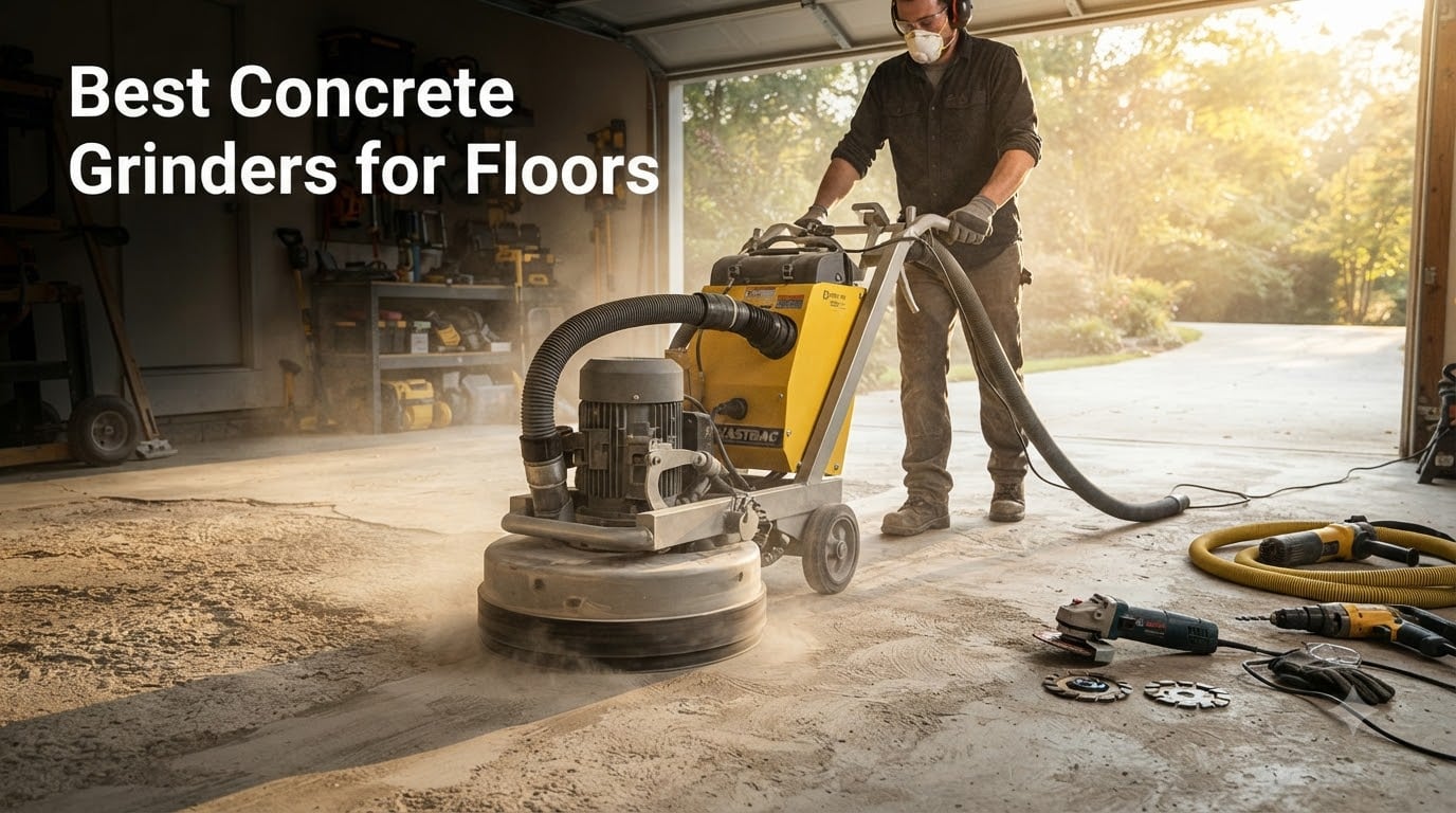 Best Concrete Grinders for Floors