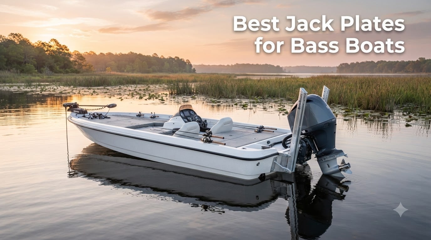 Best Jack Plates for Bass Boats
