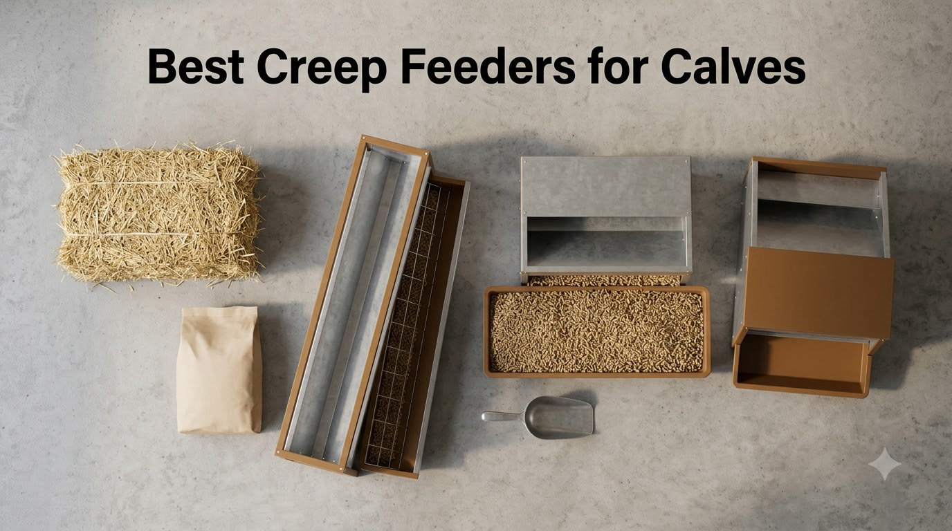 Best Creep Feeders for Calves