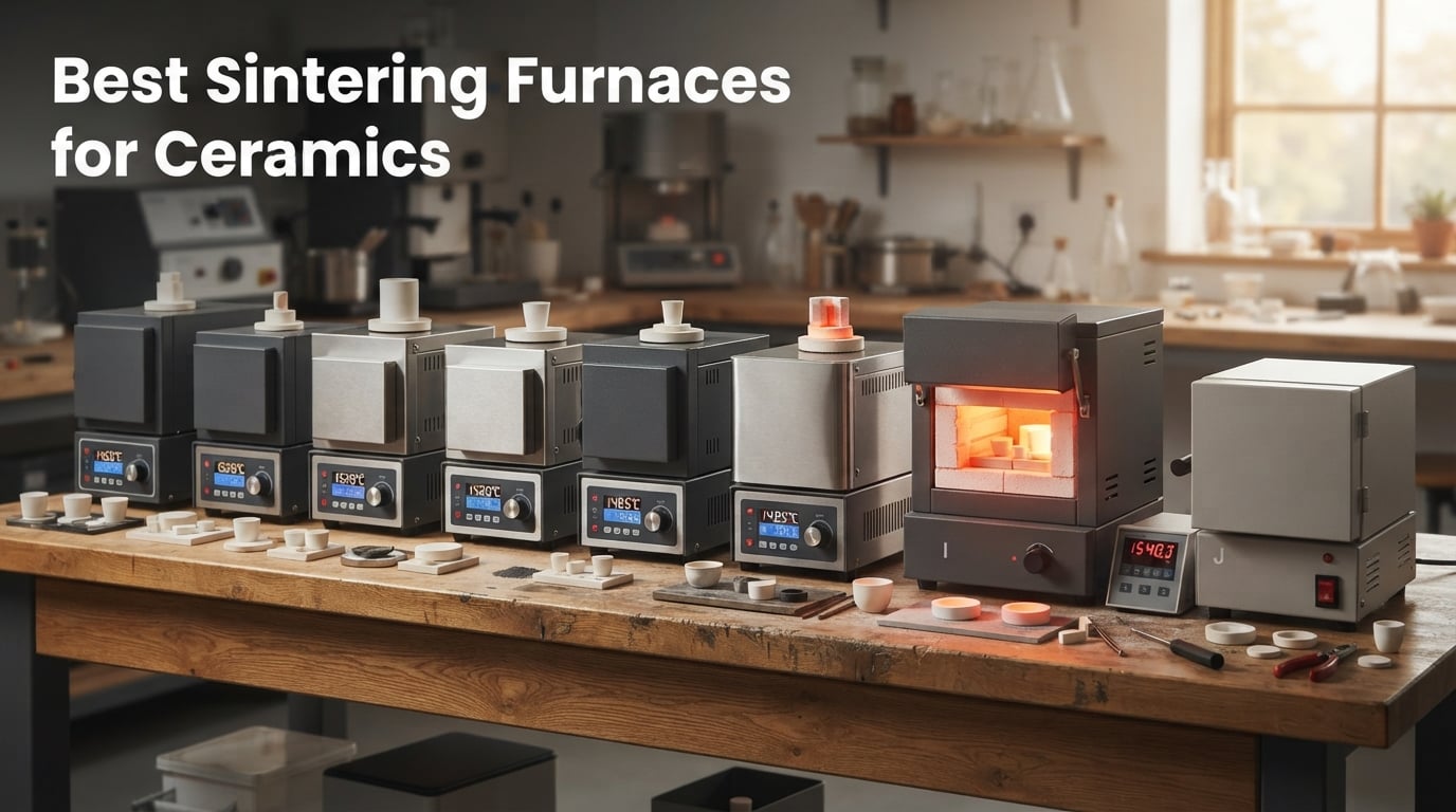 Best Sintering Furnaces for Ceramics