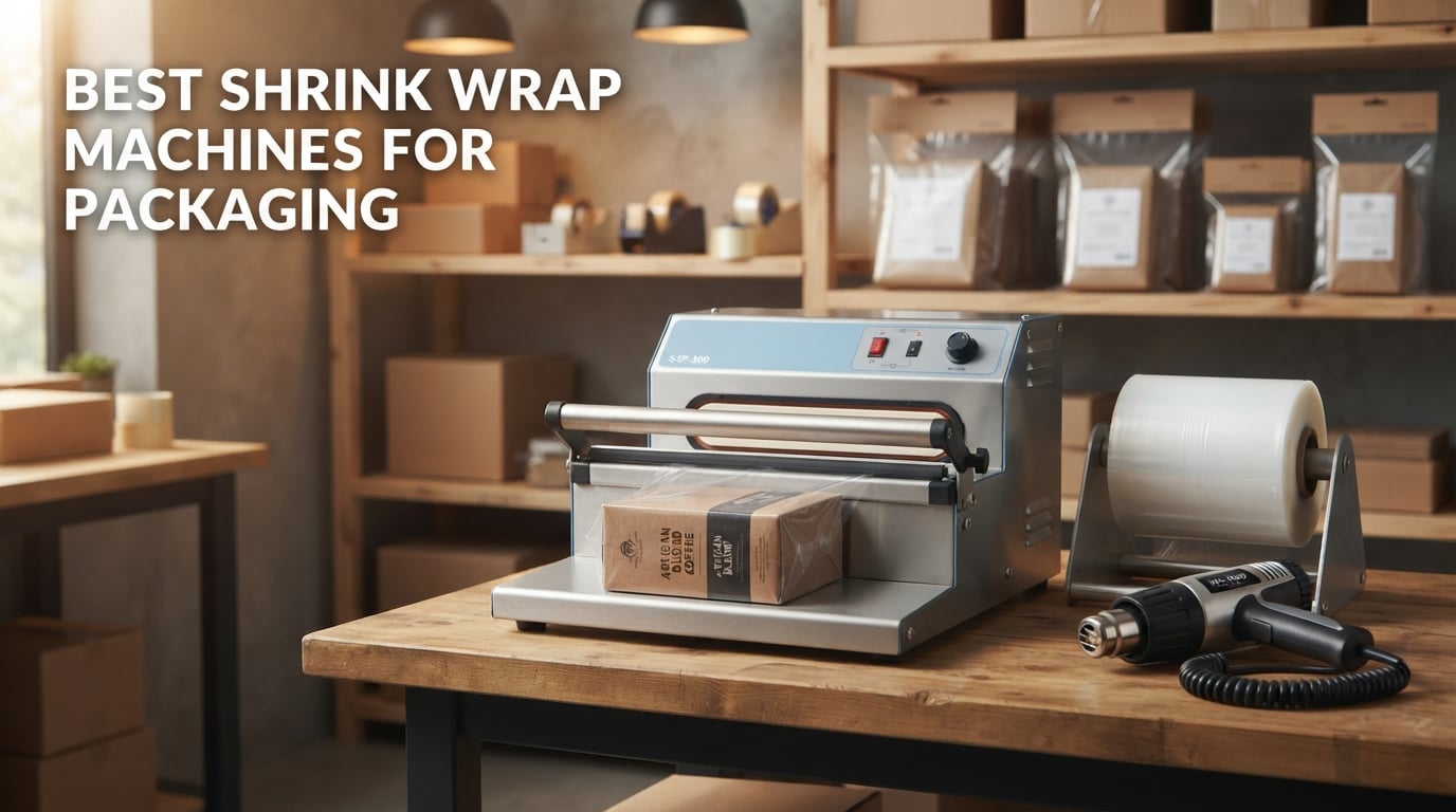 Best Shrink Wrap Machines for Packaging