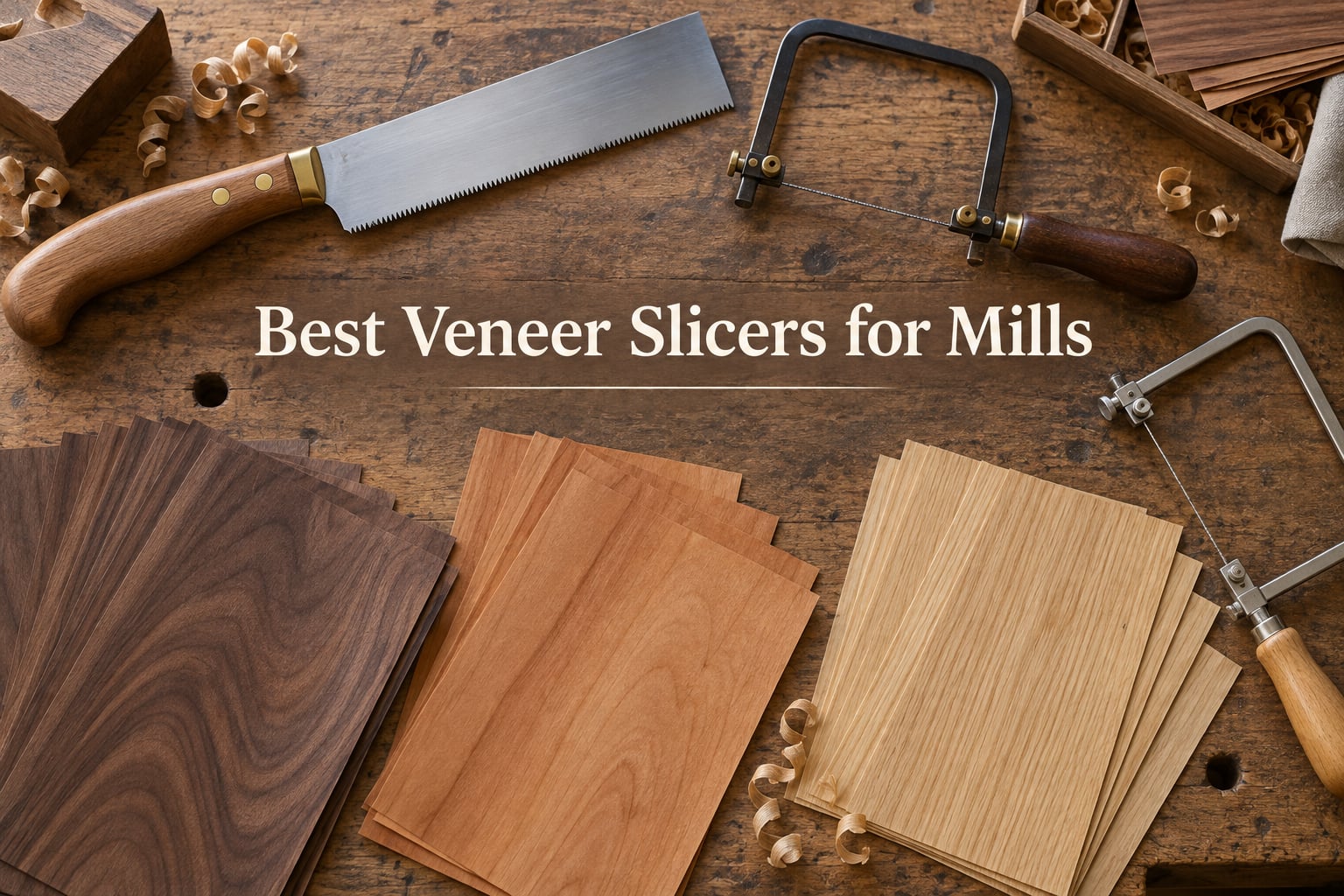 Best Veneer Slicers for Mills