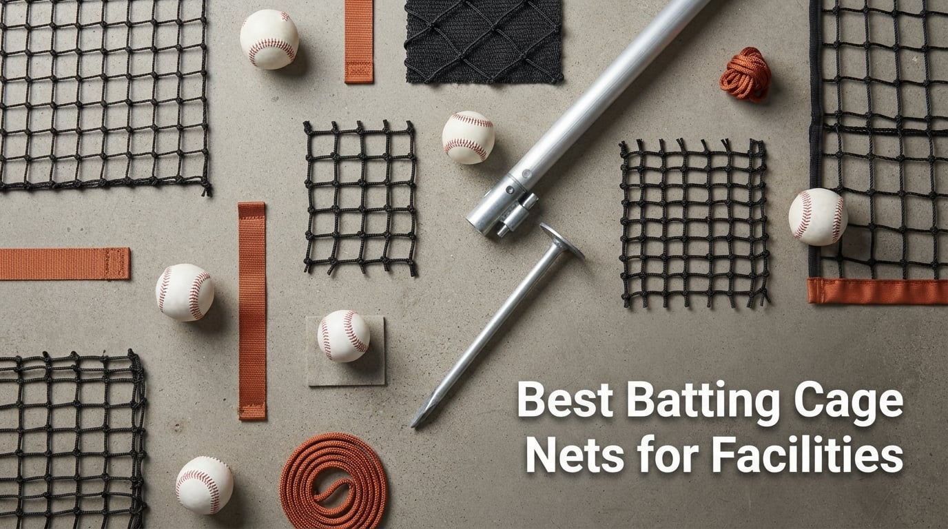 Best Batting Cage Nets for Facilities