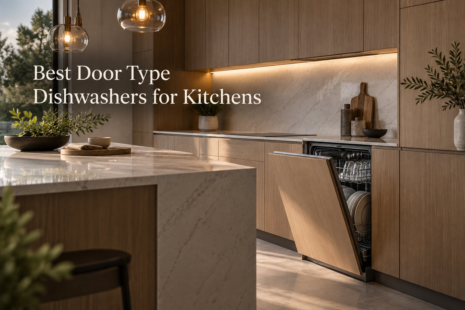 Best Door Type Dishwashers for Kitchens