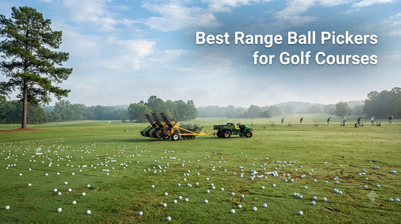 Best Range Ball Pickers for Golf Courses