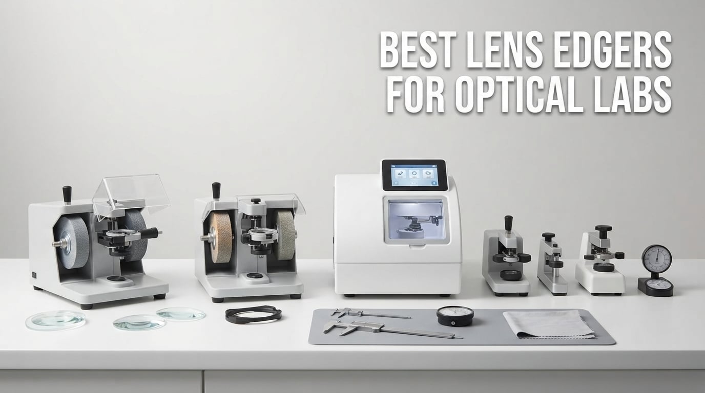 Best Lens Edgers for Optical Labs