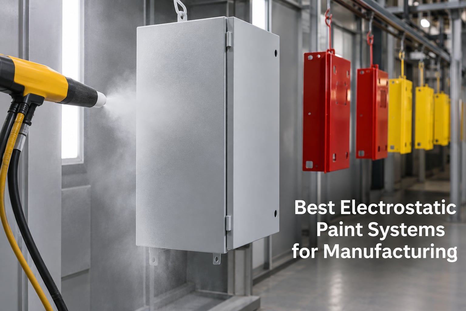 Best Electrostatic Paint Systems for Manufacturing
