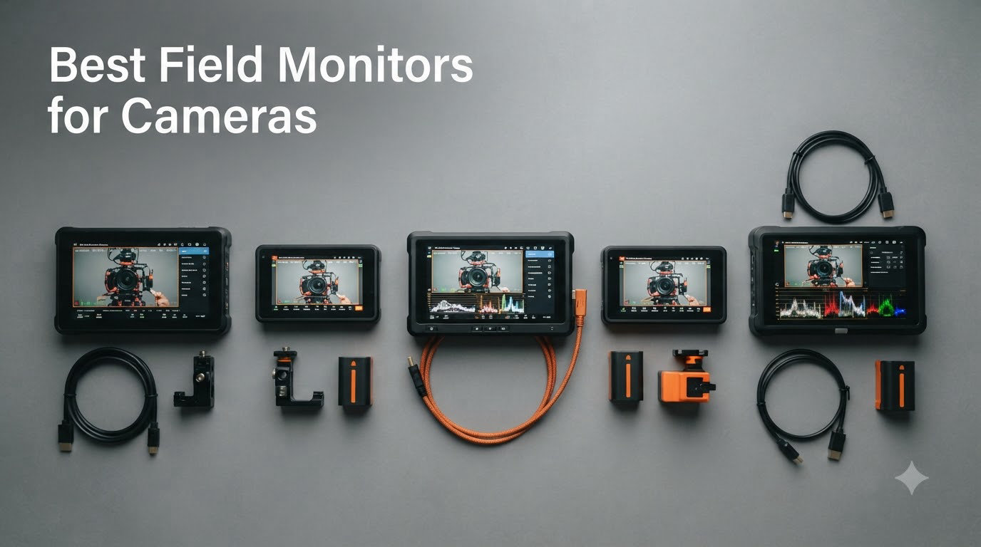 Best Field Monitors for Cameras