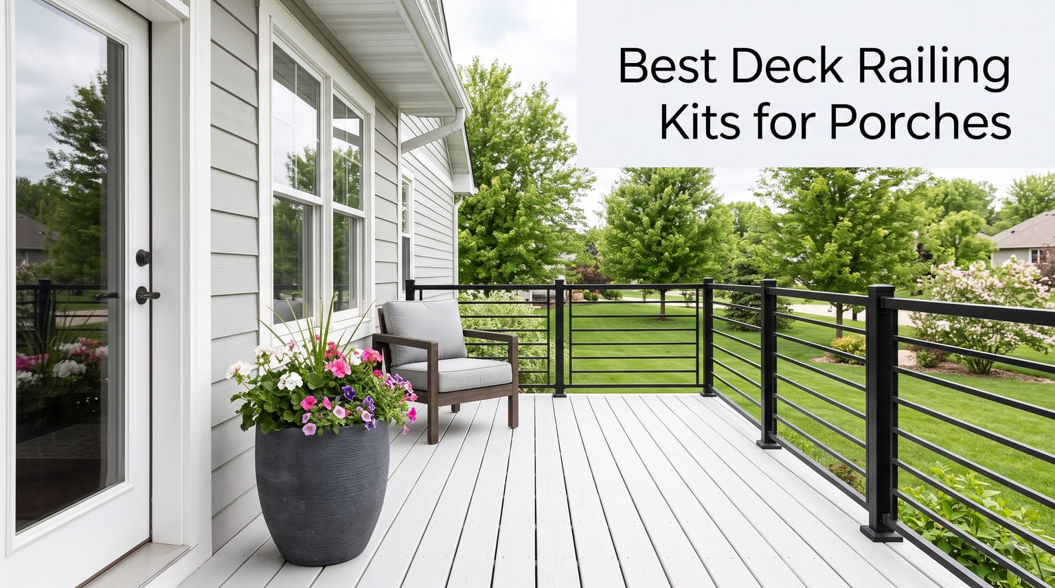 Best Deck Railing Kits for Porches
