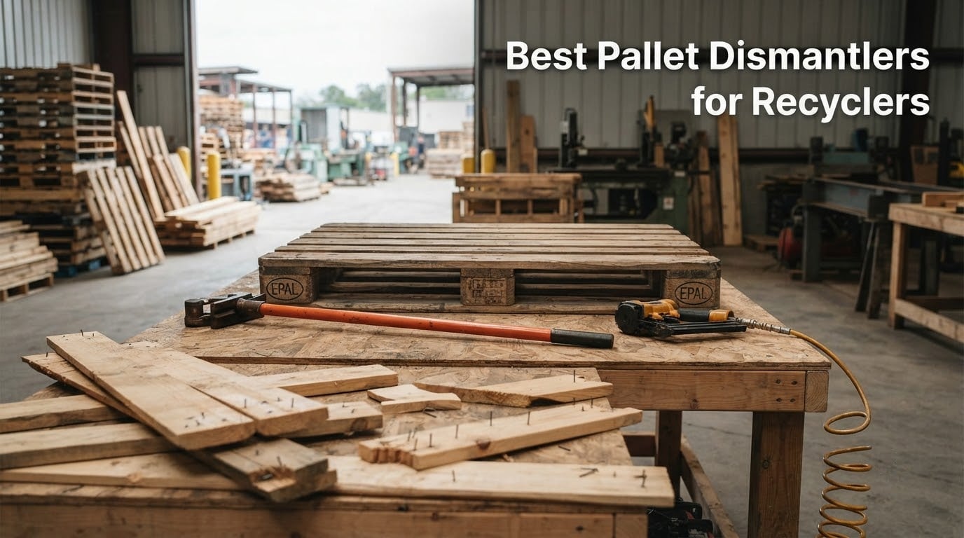 Best Pallet Dismantlers for Recyclers