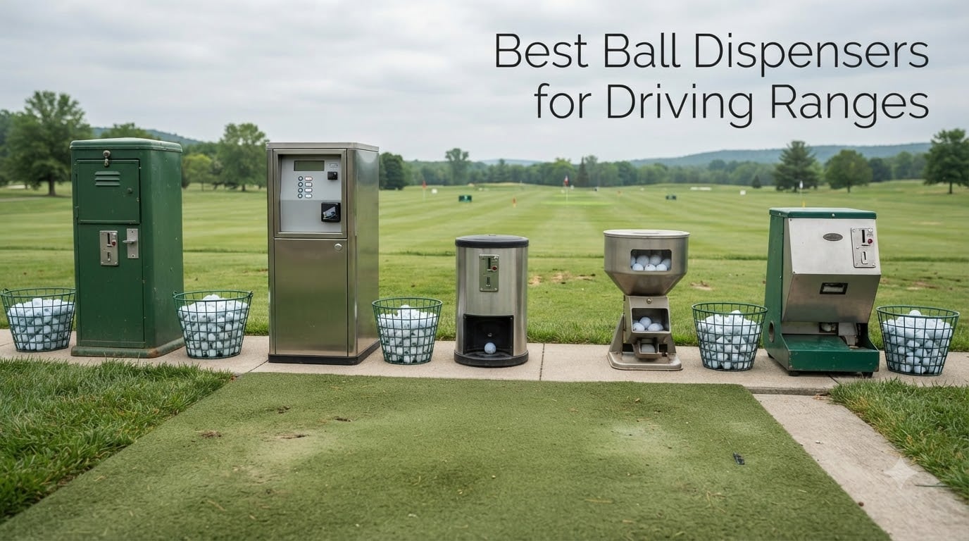 Best Ball Dispensers for Driving Ranges