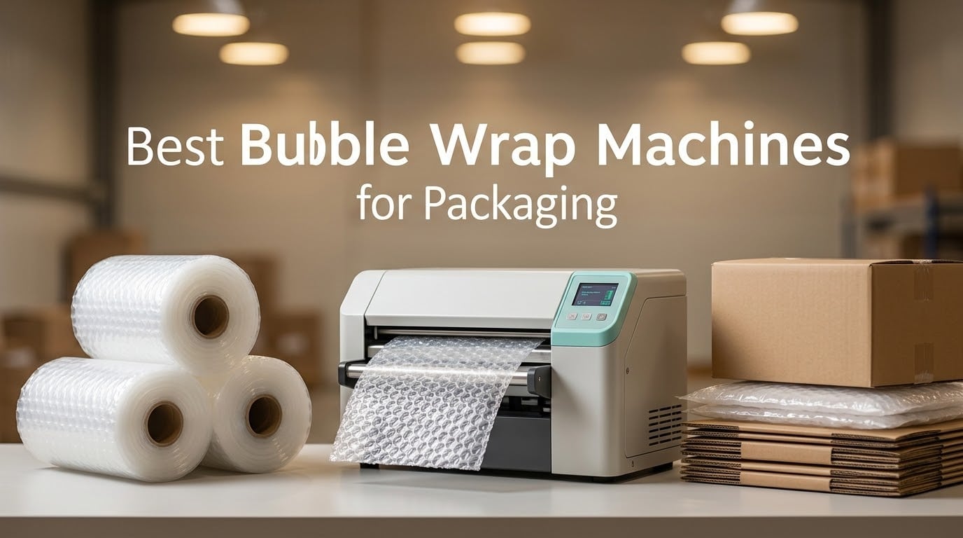 Best Bubble Wrap Machines for Packaging