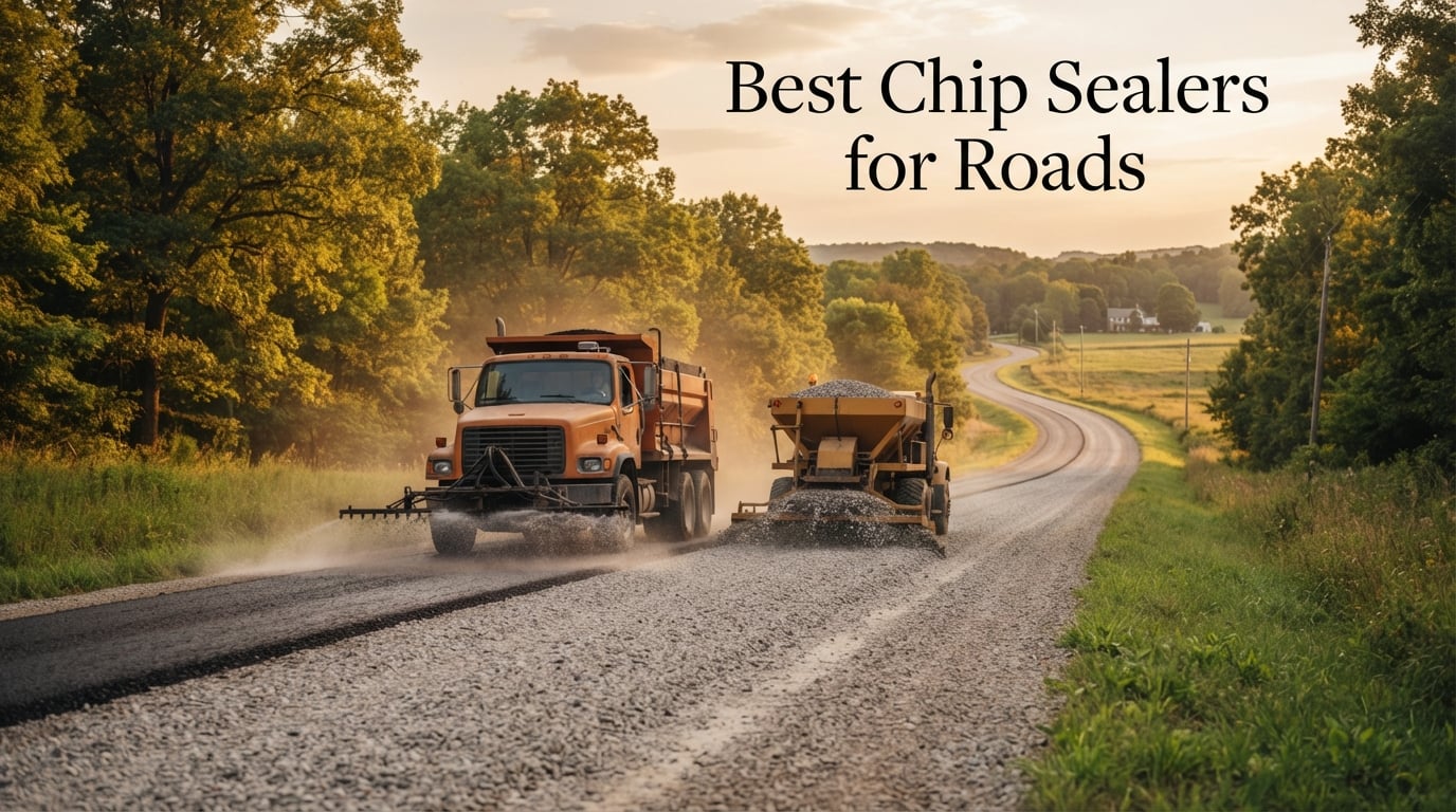 Best Chip Sealers for Roads