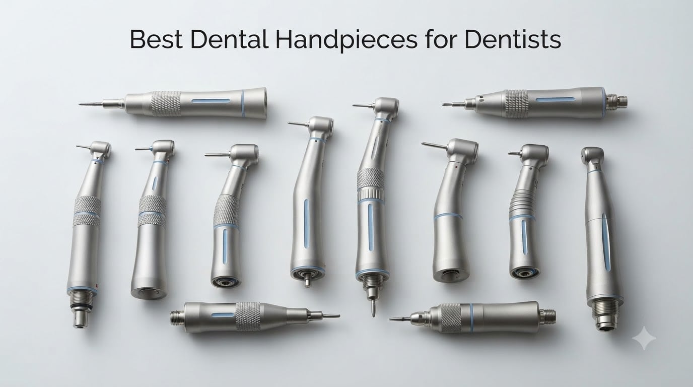 Best Dental Handpieces for Dentists