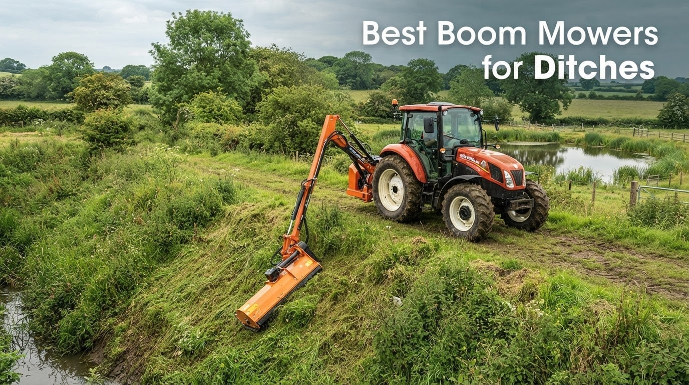 Best Boom Mowers for Ditches
