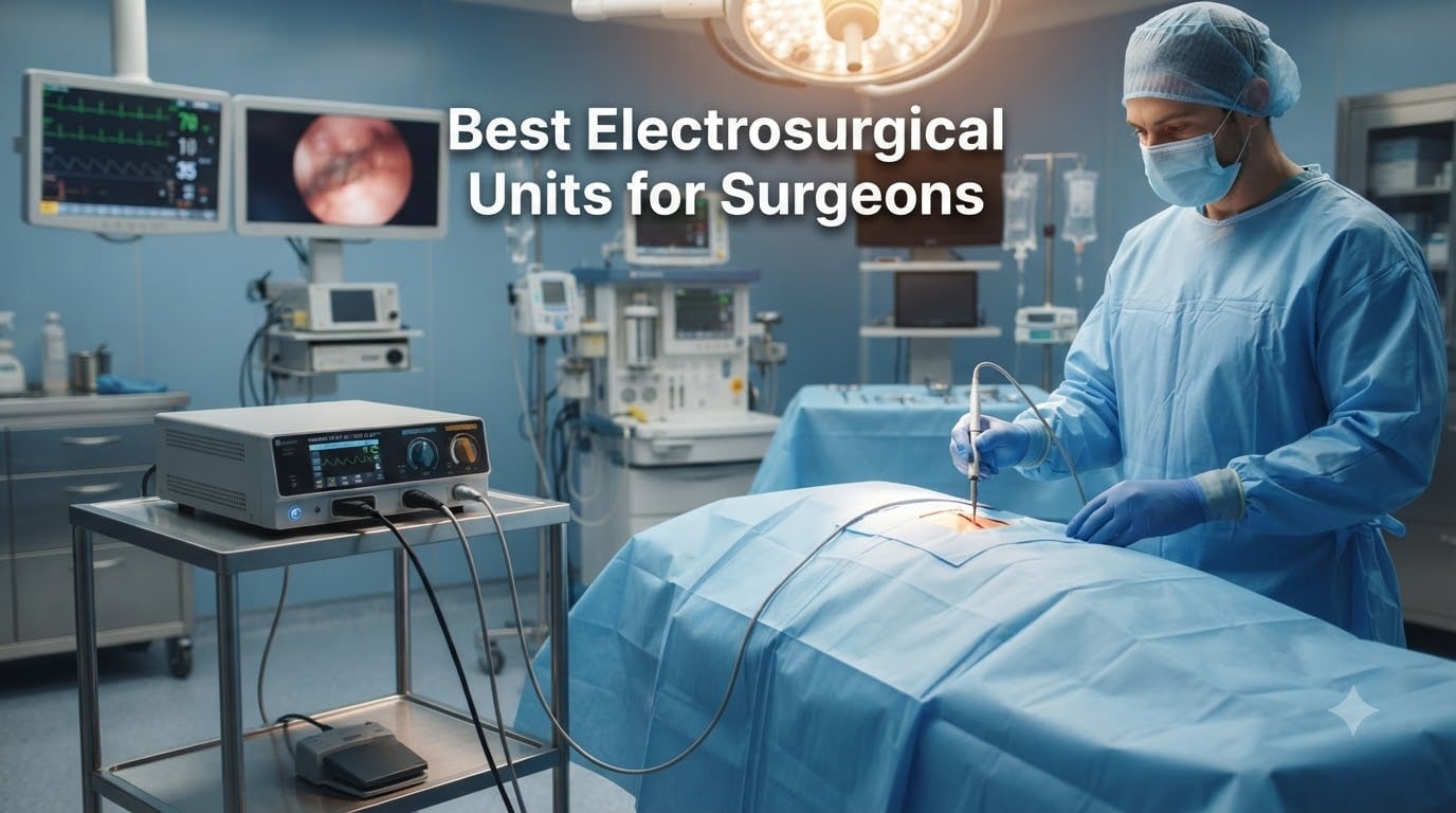 Best Electrosurgical Units for Surgeons