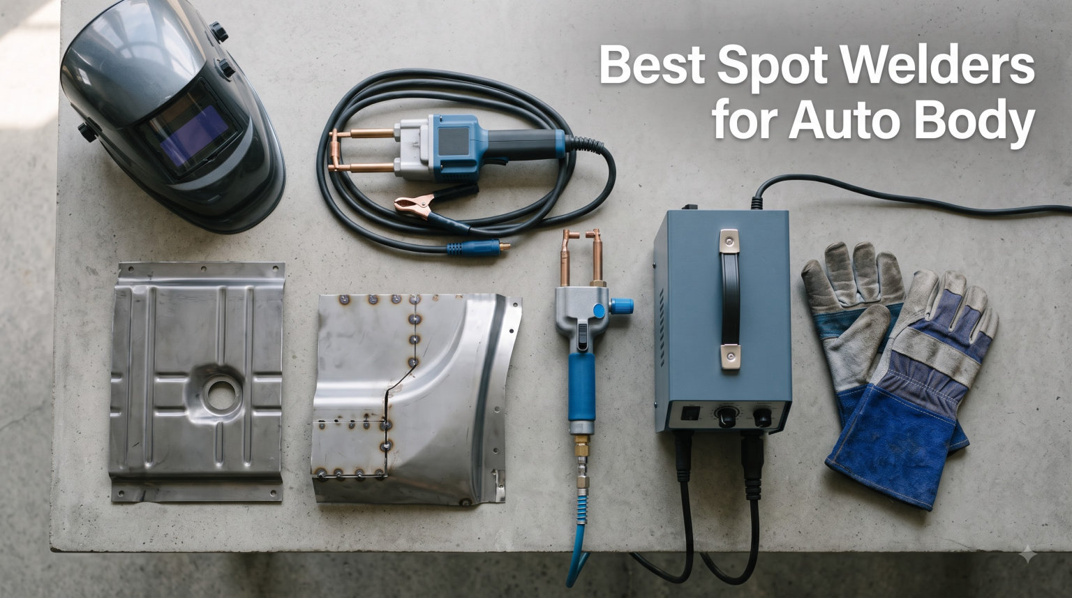 Best Spot Welders for Auto Body