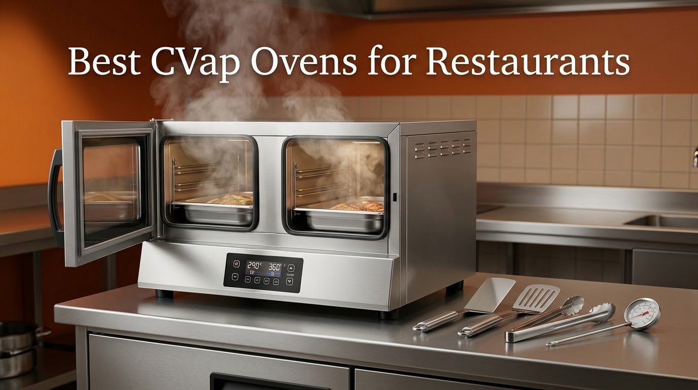 Best CVap Ovens for Restaurants