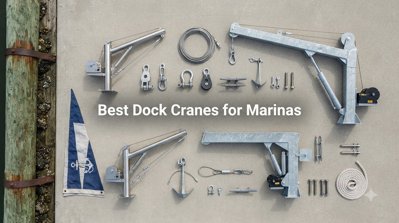 Best Dock Cranes for Marinas