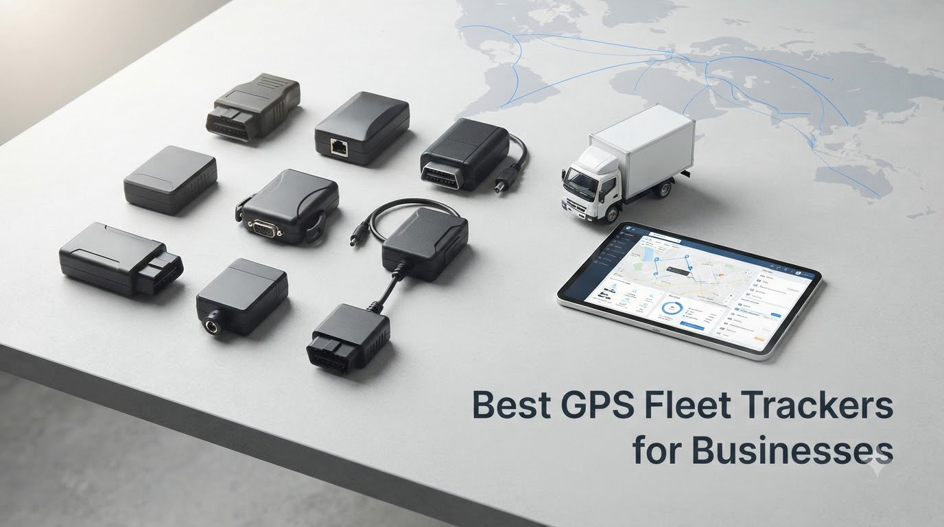 Best GPS Fleet Trackers for Businesses