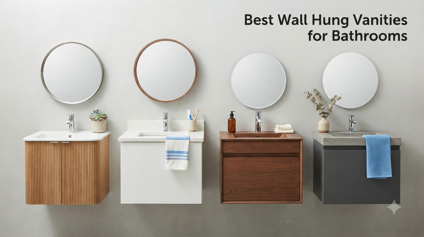 Best Wall Hung Vanities for Bathrooms