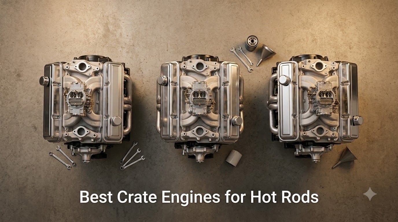 Best Crate Engines for Hot Rods