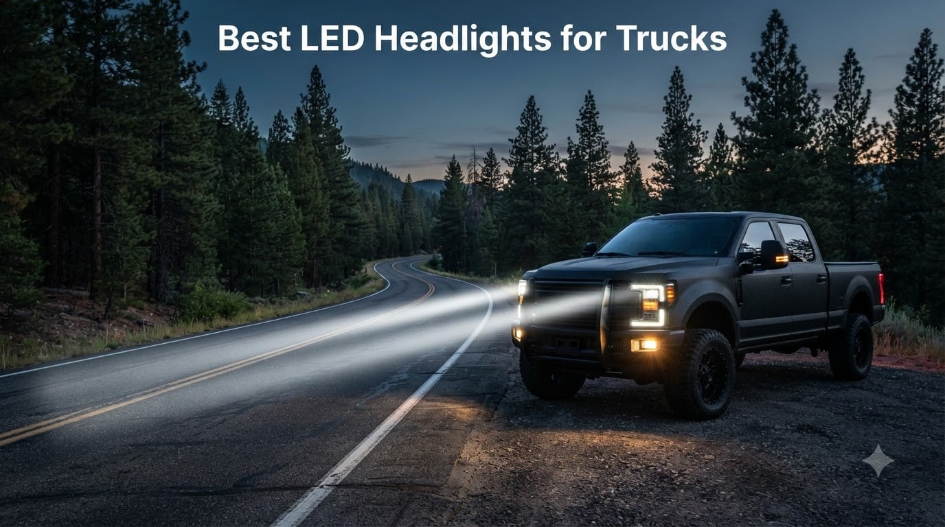 Best LED Headlights for Trucks