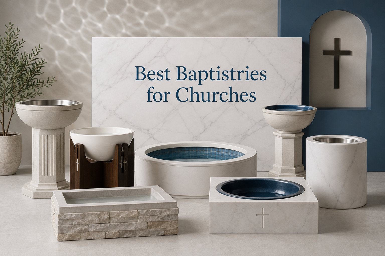 Best Baptistries for Churches