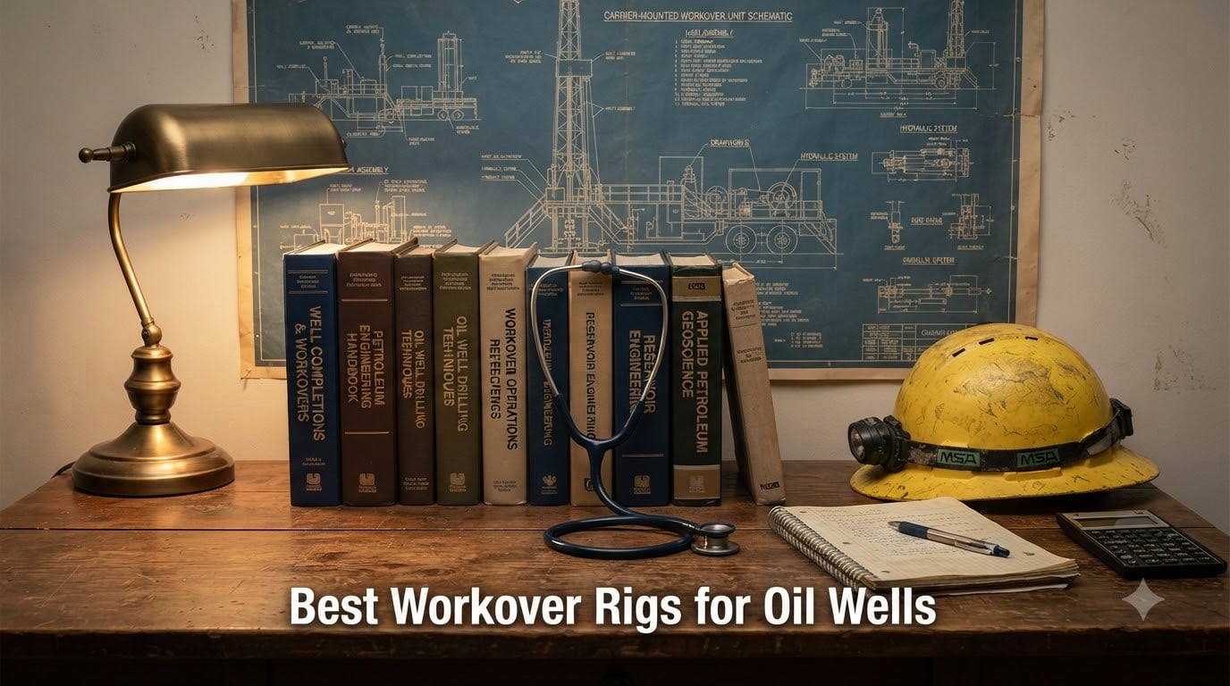 Best Workover Rigs for Oil Wells