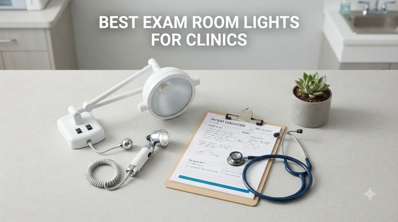 Best Exam Room Lights for Clinics