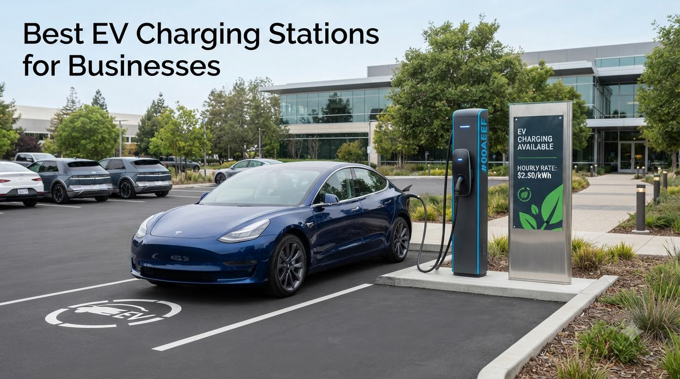 Best EV Charging Stations for Businesses