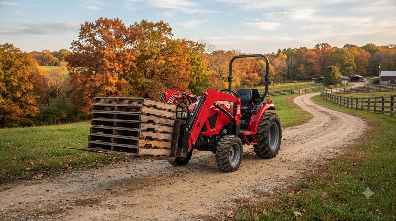 Best Pallet Forks for Tractors