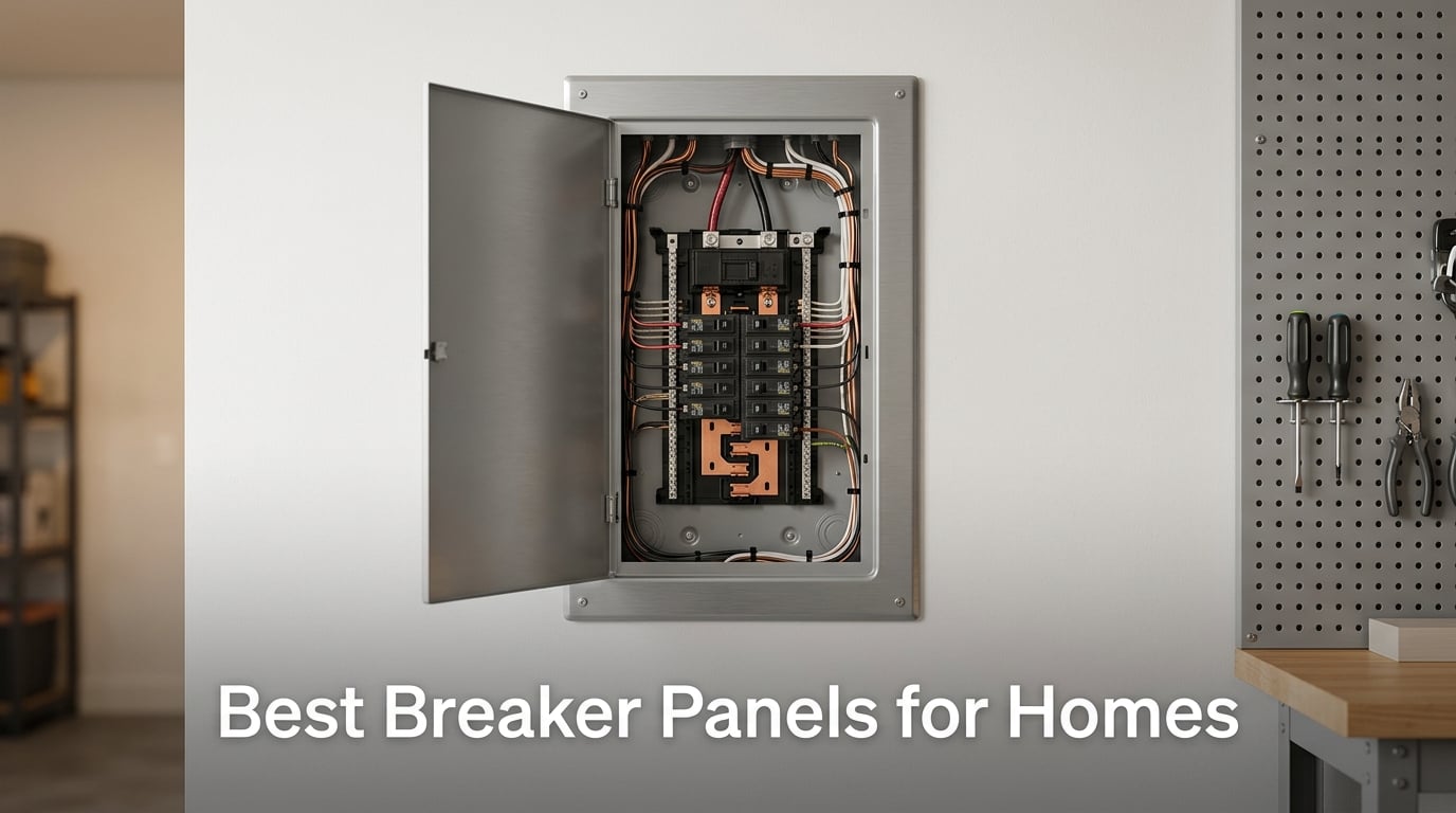 Best Breaker Panels for Homes
